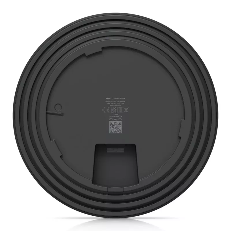 Ubiquiti U7 Pro XG belaidis prieigos taškas Wi-Fi 7 5800 Mbit/s juodas PoE