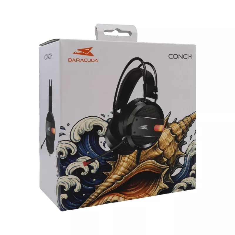 Ausinės Baracuda BGH-031 Conch Black