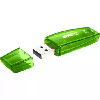 USB atmintinė Emtec 64 GB USB Type-A 2.0 Žalia ECMMD64G2C410