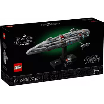 LEGO STAR WARS 75405 Home One Starcruiser – statomas modelis