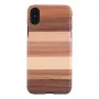 Apsauginis dėklas iš medžio ir polikarbonato iPhone X/XS – juodas