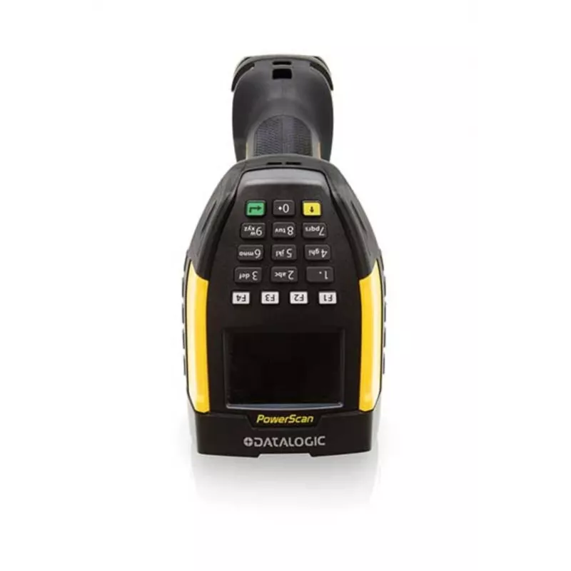 Nešiojamas brūkšninių kodų skaitytuvas Datalogic PowerScan PM9600-DKHP433RK10 1D/2D lazerinis laidinis belaidis