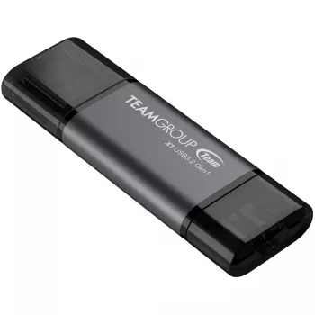 Team Group Stick Team X1 64GB USB 3.0 Dual drive - USB atmintukas 64 GB (TX1364GC01)