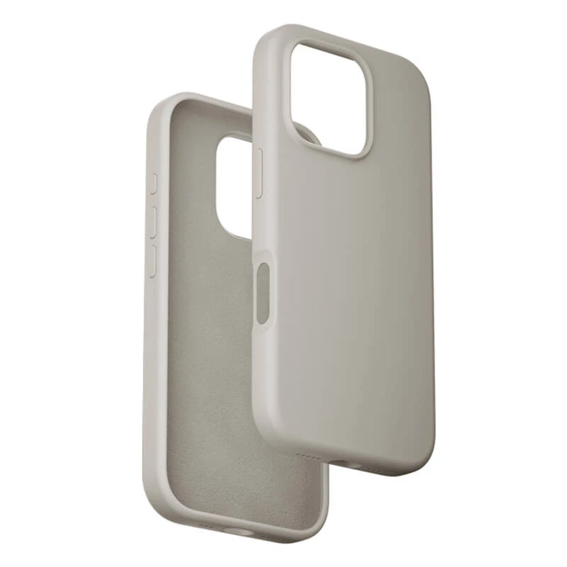 Apsauginis dėklas Vention KUHM0-30 su MagSafe palaikymu, iPhone 16 Pro, pilka
