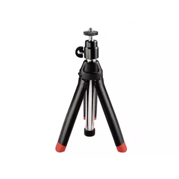 Hama Multi 4in1 stalinis trikojis, 3 kojos(-ų), juoda, 90 cm, 185 g