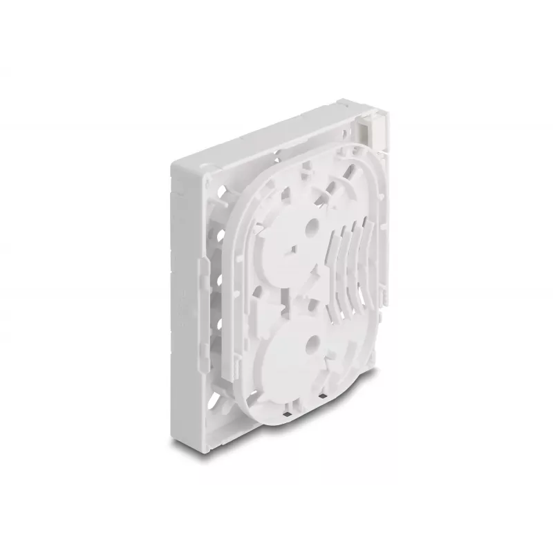 DeLOCK Optinė skirstomoji dėžutė FTTH sieniniam montavimui 4 × SC Simplex / LC Duplex balta