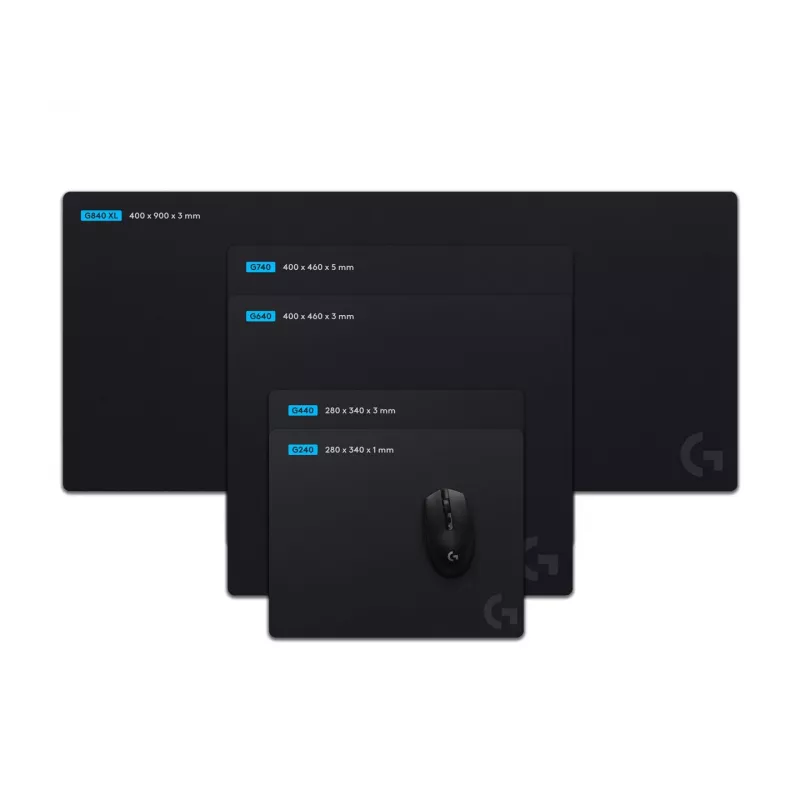 Logitech G G740 pelėdų kilimėlis