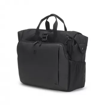 DICOTA Eco Top Traveller GO 39.6 cm 15.6 inch Juoda, nešiojamoji rankena, peties diržas