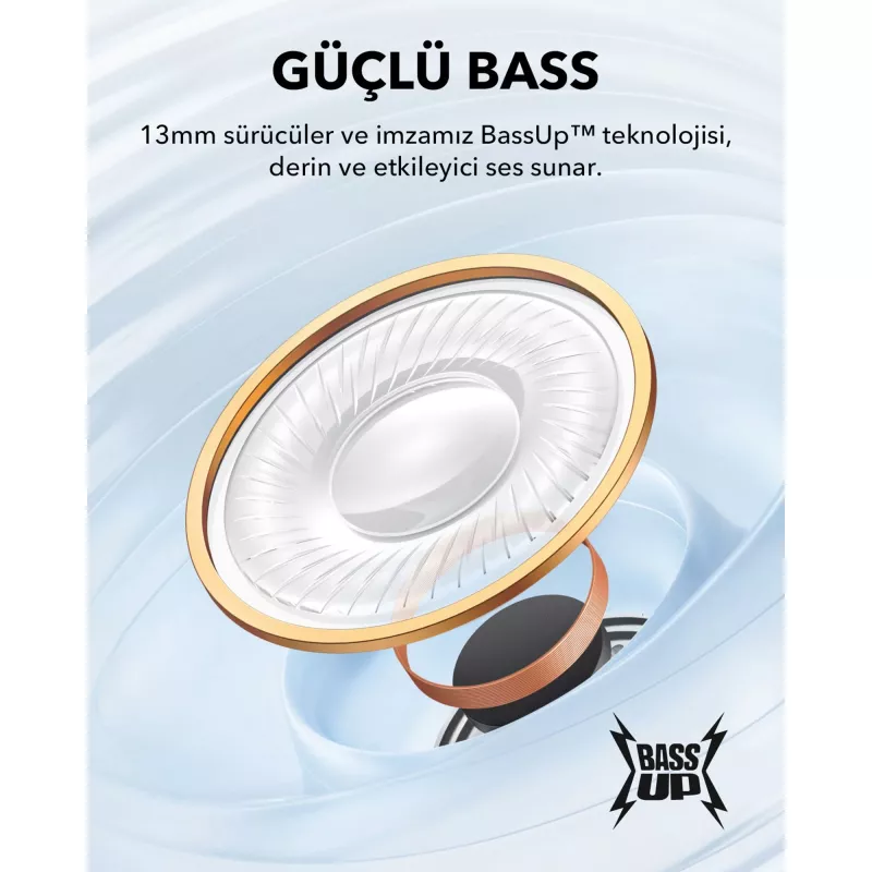 Belaidės ausinės Anker Soundcore A3994G11 K20i, TWS, USB-C, juodos, intraauralinės