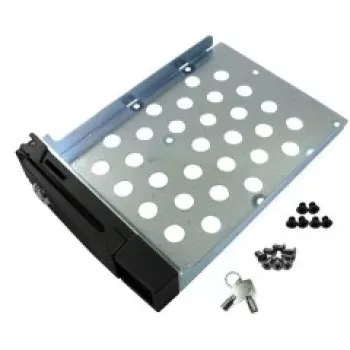 QNAP SP-TS-TRAY-BLACK juodas kietojo disko dėklas su varžtais