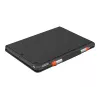 Logitech Slim Folio pilka Bluetooth QWERTZ šveicariška klaviatūra, skirta iPad