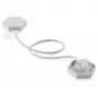 Nanoleaf Flex apšvietimo jungtis – balta, 0,24 m laidas, 3 vnt. pakuotė