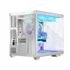 MODECOM VOLCANO PANORAMA ARGB 5F MIDI baltas korpusas