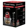 Elektroninis smulkintuvas Russell Hobbs 24660-56 — 1 L stiklinis dubuo, 200 W, raudonas