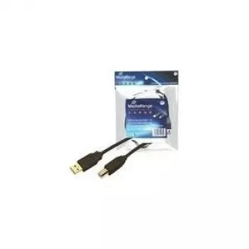 Mediarange MRCS103 USB kabelis juodas