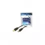 Mediarange MRCS103 USB kabelis juodas