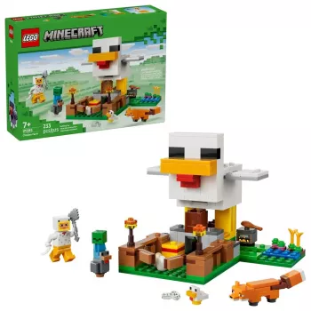 LEGO MINECRAFT 21585 Vištų ūkis