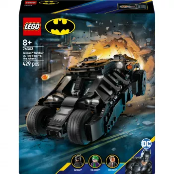 LEGO BATMAN 76303 Betmeno Tumbleris prieš Dviveidį ir Džokerį