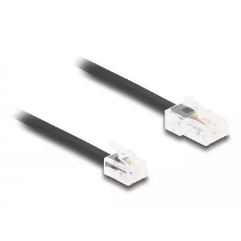 DeLOCK telefono kabelis RJ11 – RJ45 3 m juodas