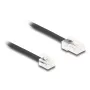 DeLOCK telefono kabelis RJ11 – RJ45 3 m juodas