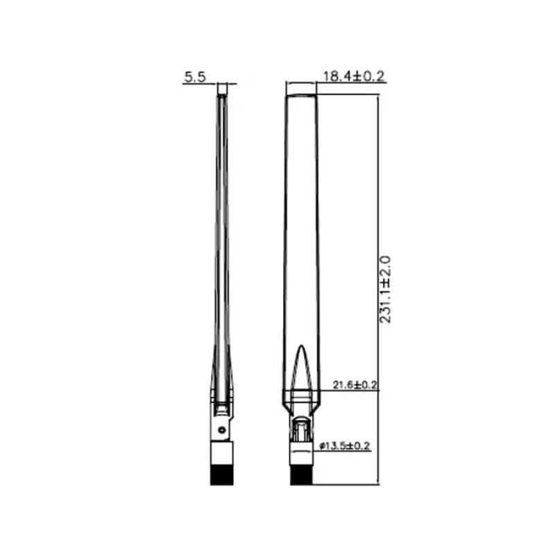 Omni krypties antena DeLOCK 88913
