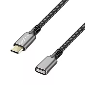 USB 3.2 Gen1 Type-C prailginimo kabelis su PD, 2 m