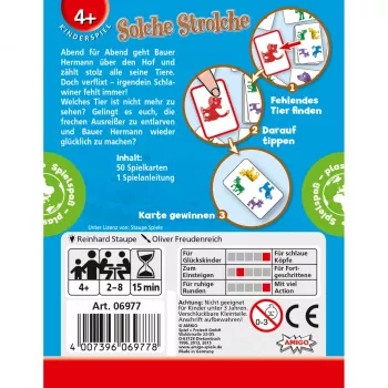 Solche Strolche, Atminties žaidimas