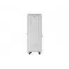 LANBERG 19 colių 32U stovimas serverio spintos stovas 600×600 mm pilkas su perforuotomis durelėmis ir LCD (Flat Pack)