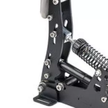 Throttle papildinys Simucube ActivePedal, Heusinkveld, modelis HE-SPU1TSCB, sidabrinis