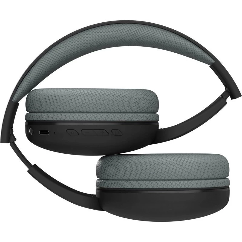 Belaidės ausinės DEFENDER Freemotion B480 – uždengiančios ausis, uždaros, Bluetooth, 20–20000 Hz, 99 dB, USB-C, AUX