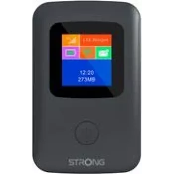 Strong 4GMIFI150CD 4G MiFi nešiojamas prieigos taško maršrutizatorius, 150 Mbps, Wi-Fi 802.11b/g/n 2,4 GHz, ekranas
