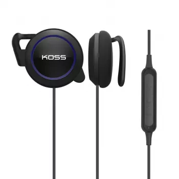 Koss BT221i belaidės ausinės į ausis su mikrofonu, juodos