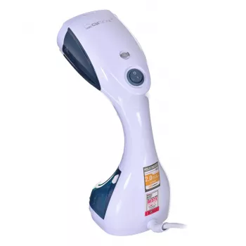 Rankinis drabužių garintuvas CLATRONIC DB 3717 — 1100 W, 200 ml bakelis, keraminis padas