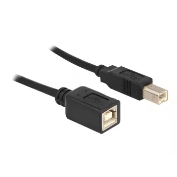USB laidas DeLOCK USB2.0-B 2m USB B juodas