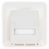Digitus DN-93201 FTTH sieninis įleidžiamas lizdas SC/LC adapteriui 86x30x86 mm