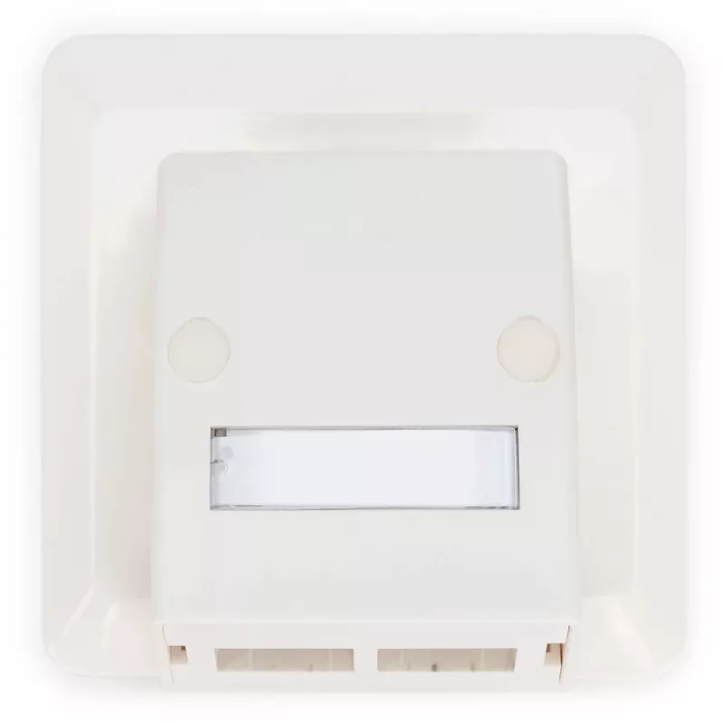 Digitus DN-93201 FTTH sieninis įleidžiamas lizdas SC/LC adapteriui 86x30x86 mm