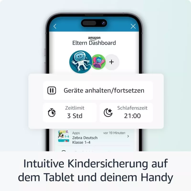 Amazon Fire HD 8 Kids Pro (2024) 32 GB Rožinė