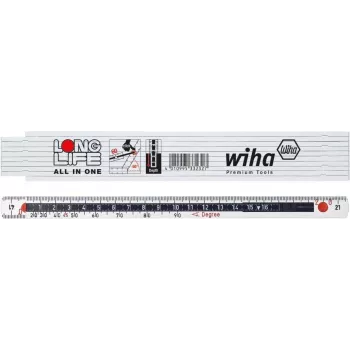 Matavimo įrankis stiklo pluošto Wiha 410 2007 2000 mm