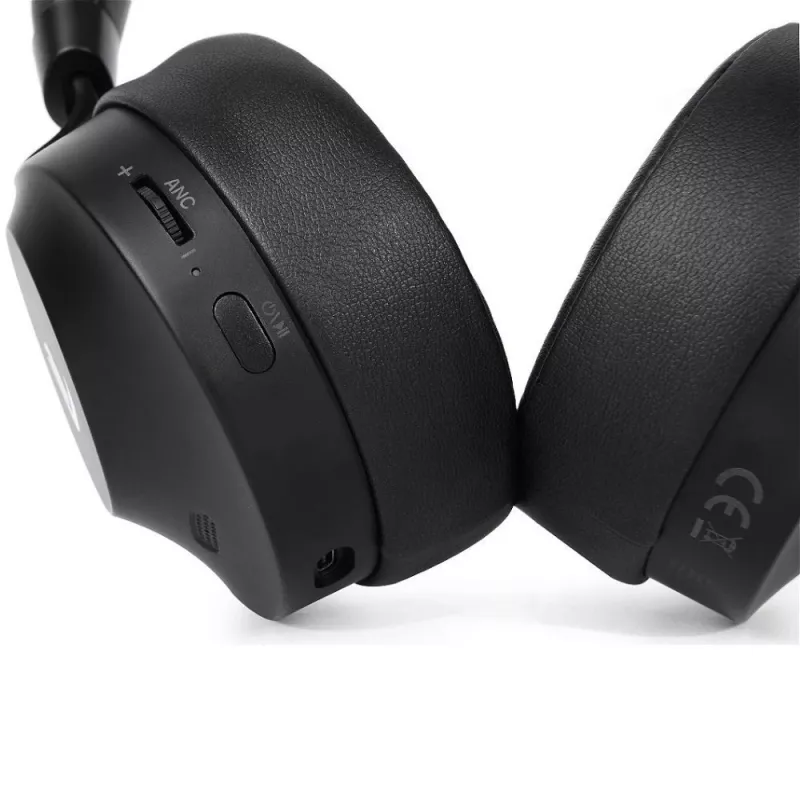 Ausinės Laudberg H1B su aktyviu triukšmo slopinimu ir Bluetooth