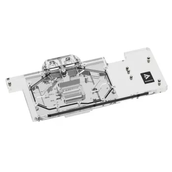 Barrow LRC2.0 pilno dengimo GPU vandens blokas ASUS TUF 3070 Aurora RGB (BS-AST3070-PA2)