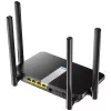 Cudy LT500 belaidis maršrutizatorius Fast Ethernet dviejų juostų (2,4 GHz / 5 GHz) 4G juodas