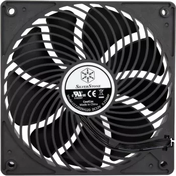 SilverStone Air Penetrator 120i Pro 120mm korpuso ventiliatorius - juodas