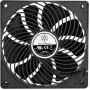 SilverStone Air Penetrator 120i Pro 120mm korpuso ventiliatorius - juodas