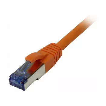 Synergy 21 Patch Laidas RJ45 CAT6A 500MHz 0,5m oranžinis S-STP S/FTP Komponentas išbandytas AWG26 - Laidas - Tinklas