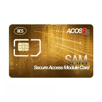„Secure Access Module Card“ – ACS autentifikavimo kortelė
