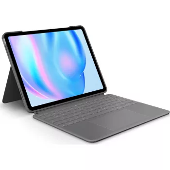 Logitech Combo Touch klaviatūra QWERTY JK Smart Connector pilka
