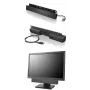 Lenovo USB Soundbar juodas 2.0 kanalų 2.5 W