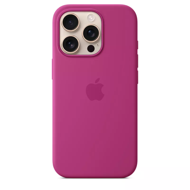 Silicininis dėklas Apple iPhone 16 Pro su MagSafe