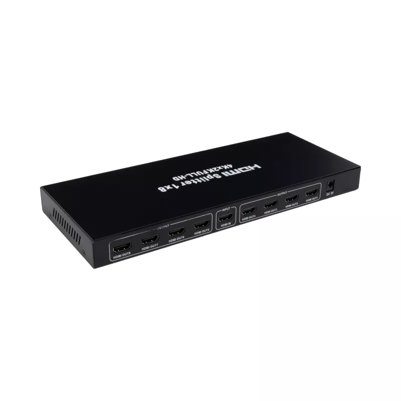 Sbox HDMI-8-V2 HDMI skirstytuvas 1x8 4K@30 Hz