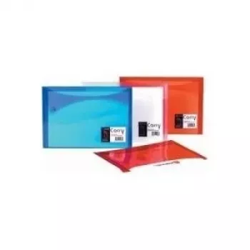 Rexel Active XTra A4 segtuvas su mygtuku, baltas (5 vnt.)